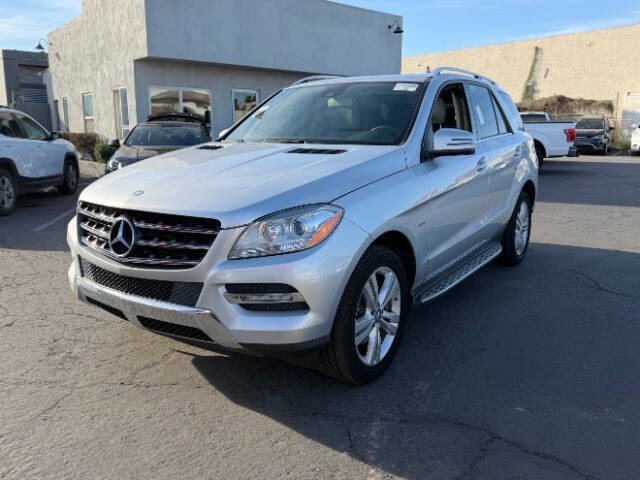 Used 2012 Mercedes-Benz ML 350 ML 350 BlueTEC AWD 4MATIC 4dr image 7