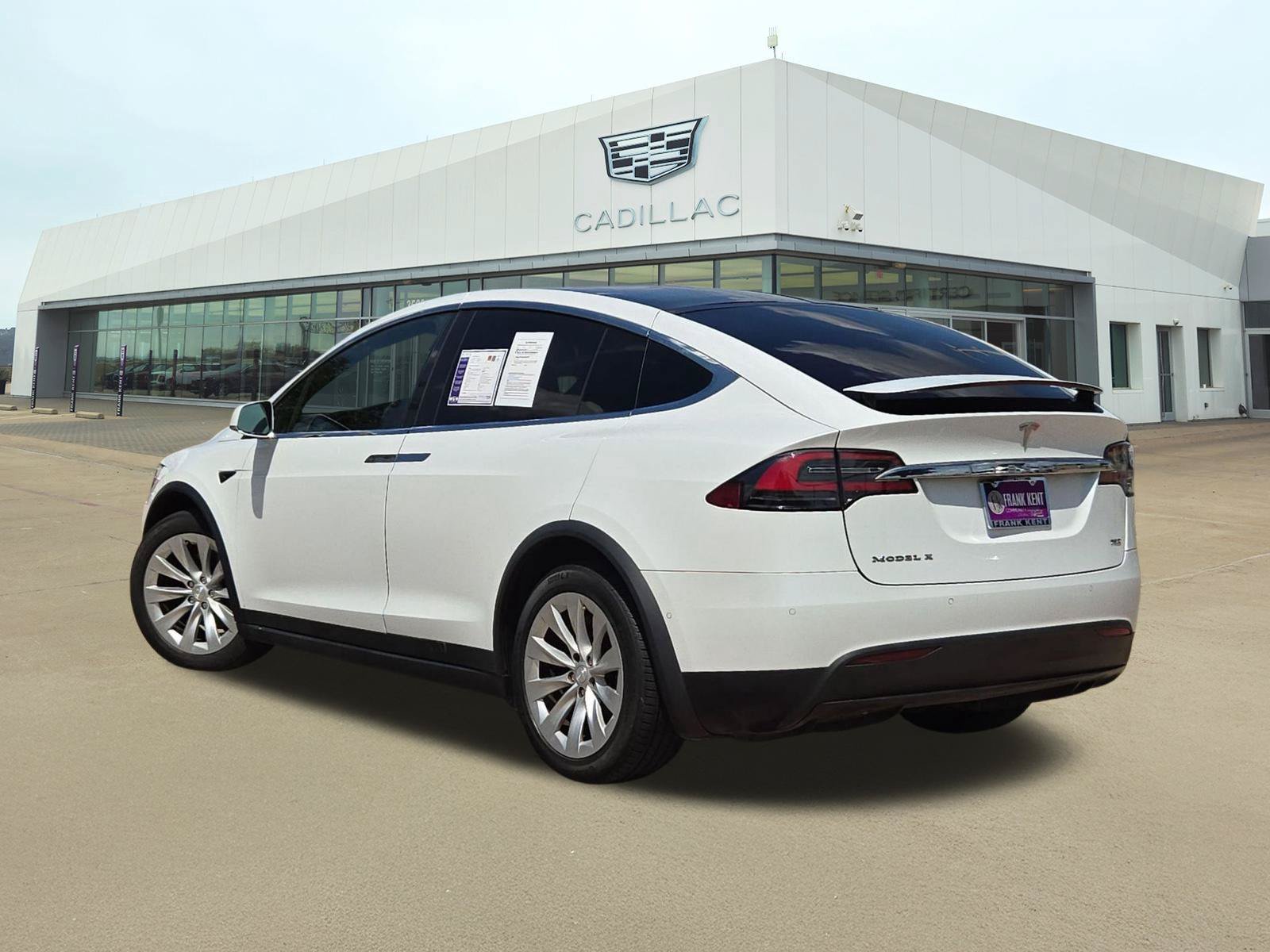 Used 2017 Tesla Model X 75D AWD/4WD image 8