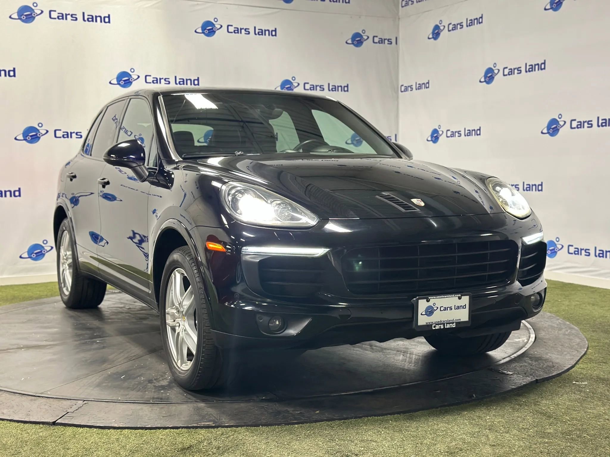 Used 2018 Porsche Cayenne Platinum Edition
