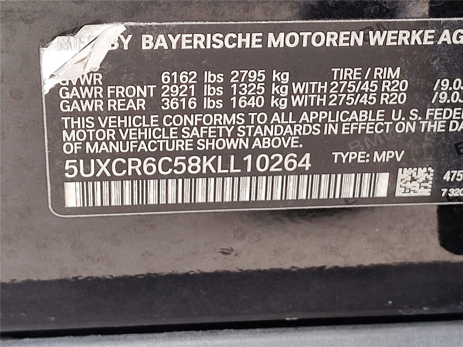 Used 2019 BMW X5 xDrive40i w/ Premium Package 2 image 16