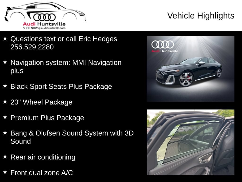 New 2026 Audi S5 Premium Plus AWD/4WD image 6