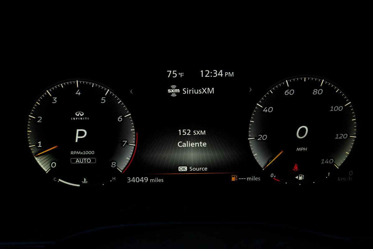 Certified 2023 INFINITI QX60 Luxe w/ Cargo Package image 31