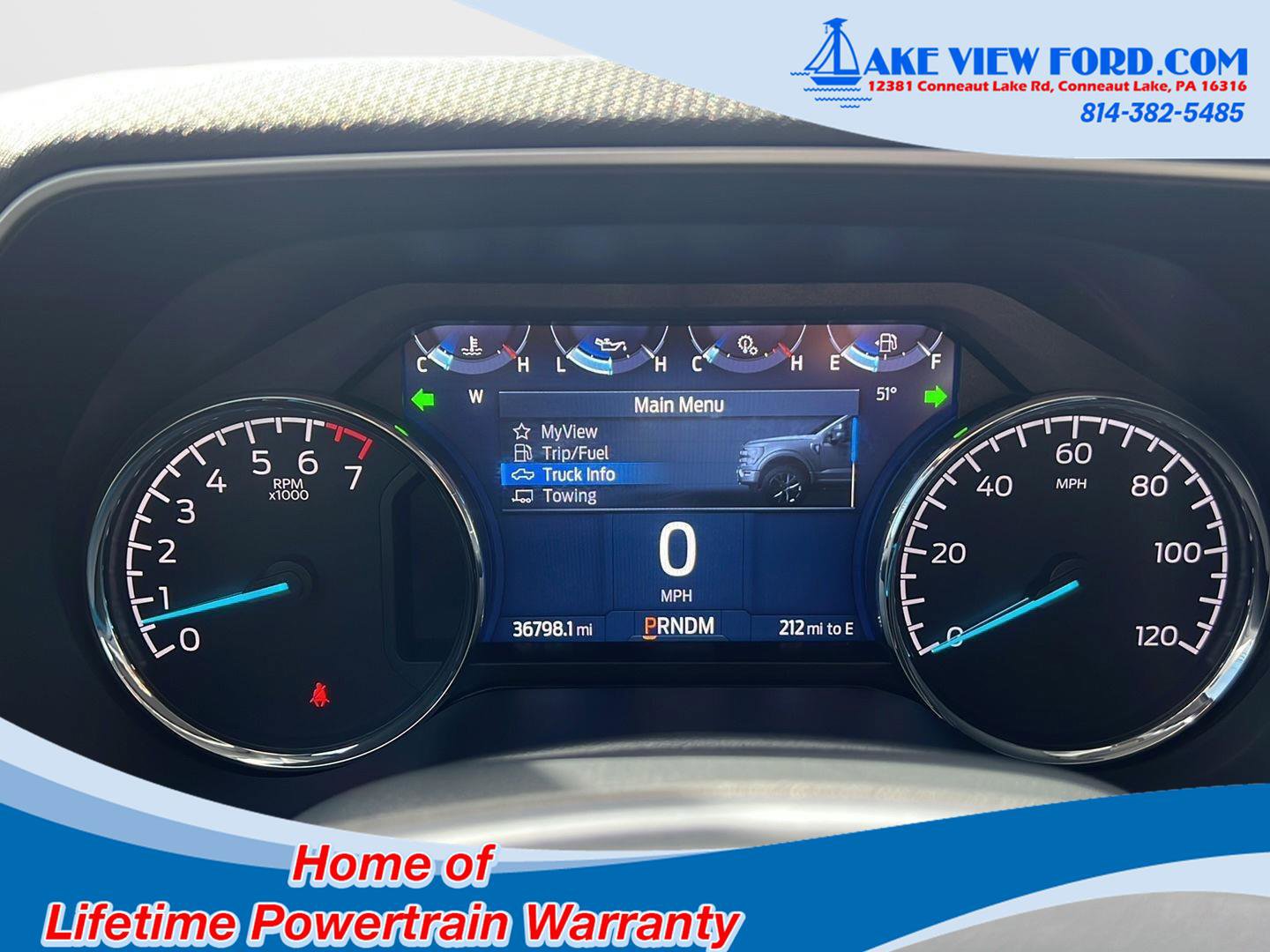 Used 2023 Ford F150 XLT w/ Equipment Group 302A High image 26