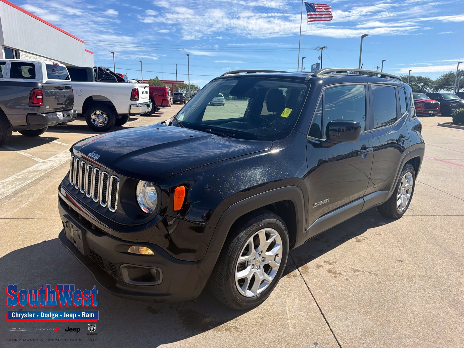 Used 2017 Jeep Renegade Latitude FWD 360° Tour