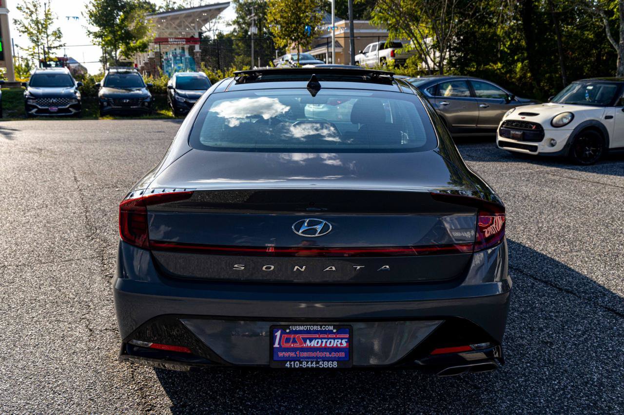 Used 2022 Hyundai Sonata SEL w/ Convenience Package FWD image 5