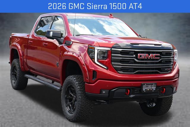 New 2026 GMC Sierra 1500 AT4 w/ AT4 Premium Package