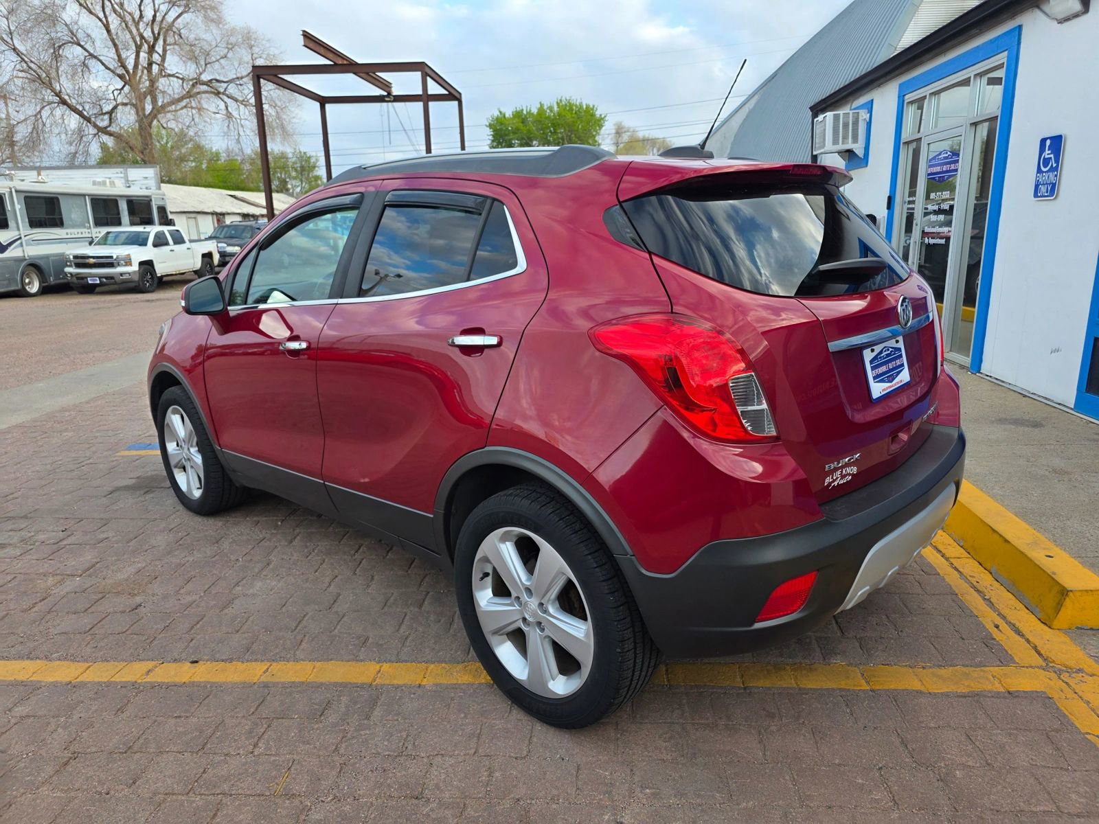 Used 2016 Buick Encore AWD image 7