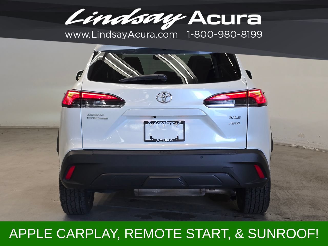 Used 2023 Toyota Corolla Cross XLE w/ Convenience Package AWD/4WD image 6