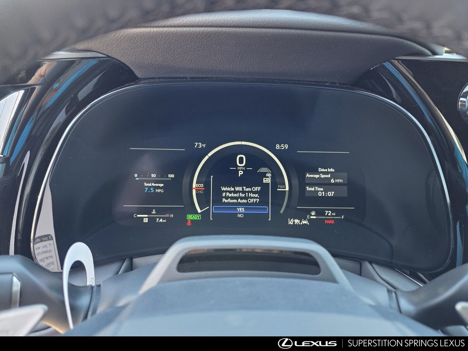 New 2026 Lexus TX 500h AWD image 20