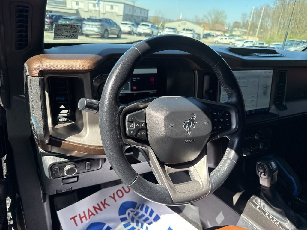 Used 2022 Ford Bronco Outer Banks image 15