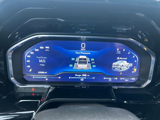 Certified 2025 Chevrolet Silverado 1500 LTZ w/ Technology Package image 24