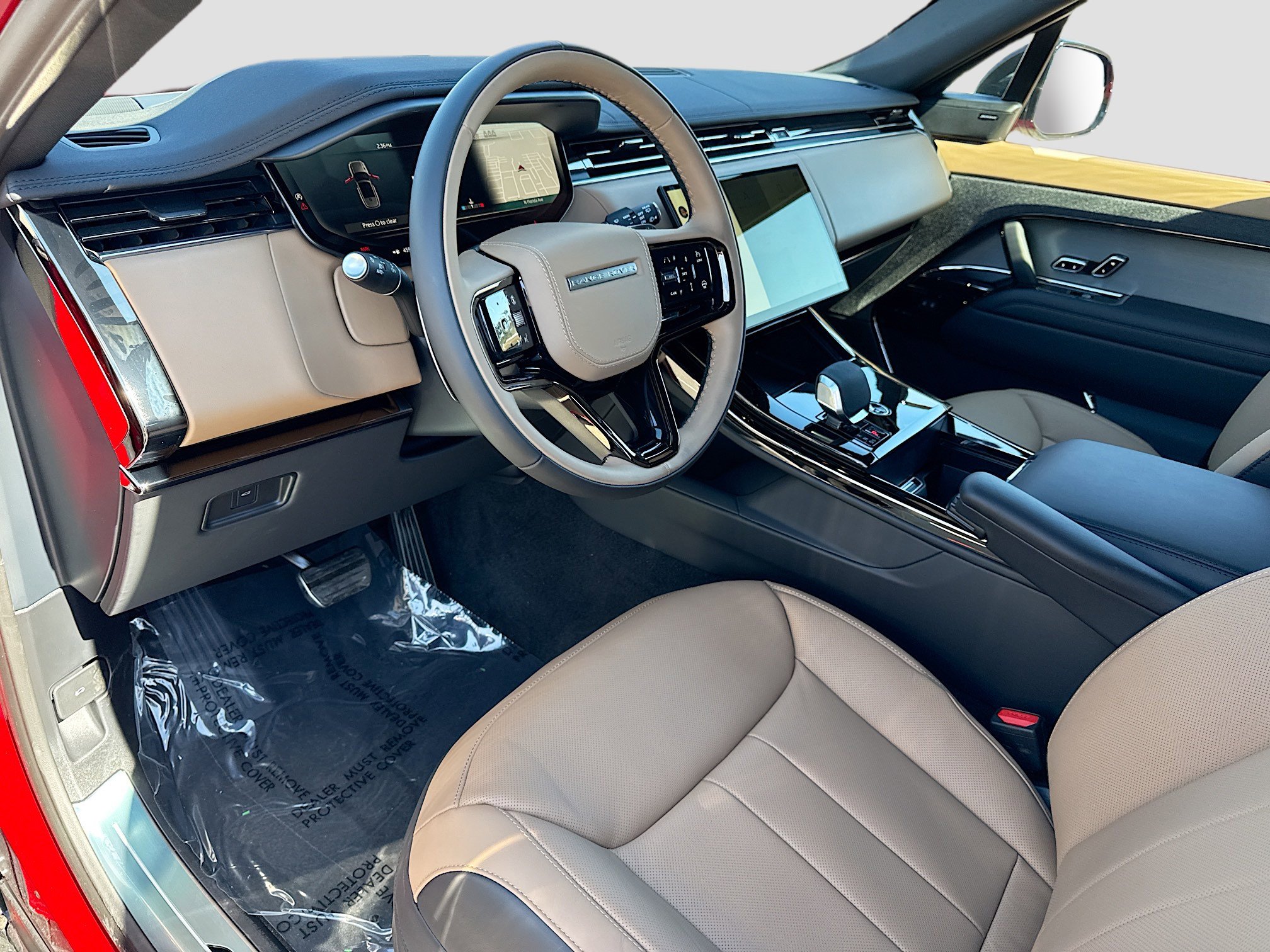 New 2026 Land Rover Range Rover Sport Dynamic SE image 25