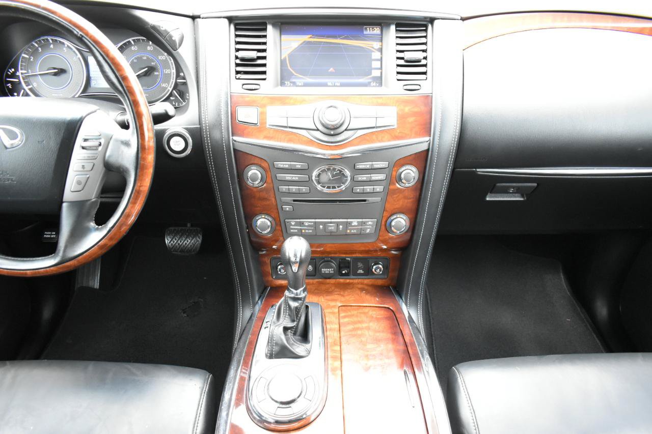 Used 2017 INFINITI QX80 2WD w/ Deluxe Technology Package image 19