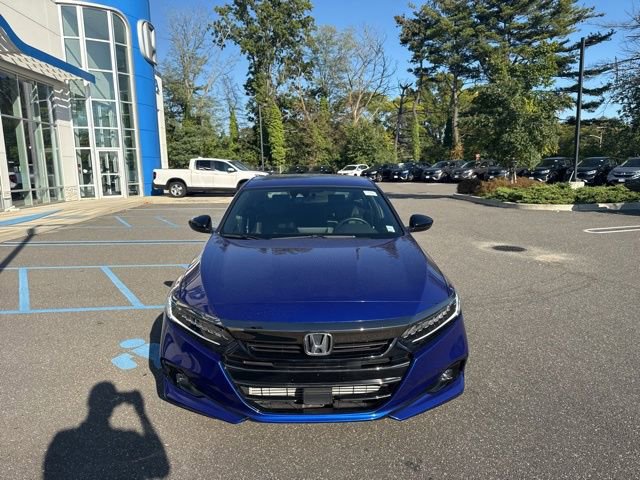 Certified 2022 Honda Accord Sport image 2