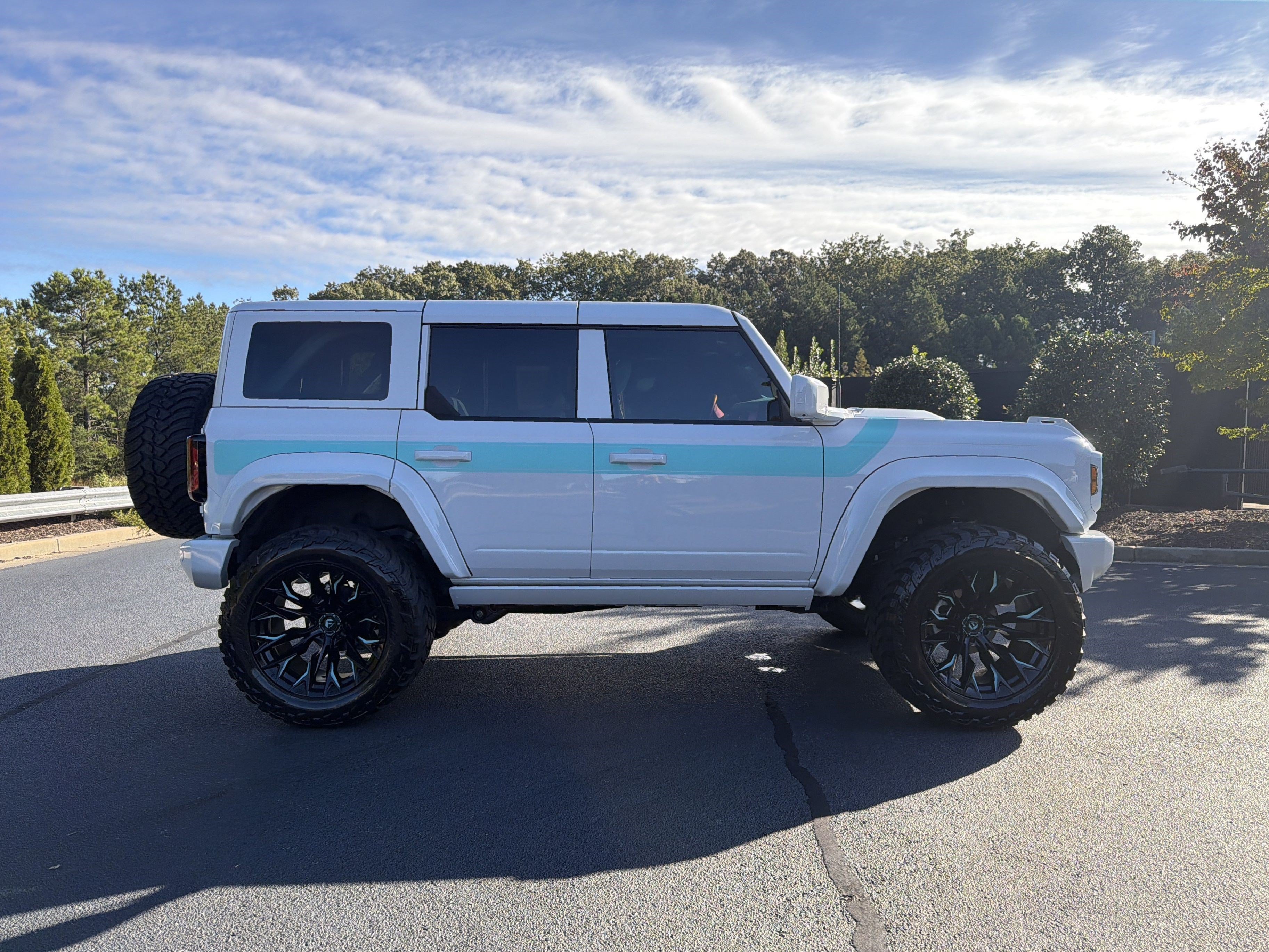 Used 2026 Ford Bronco Outer Banks AWD/4WD image 6
