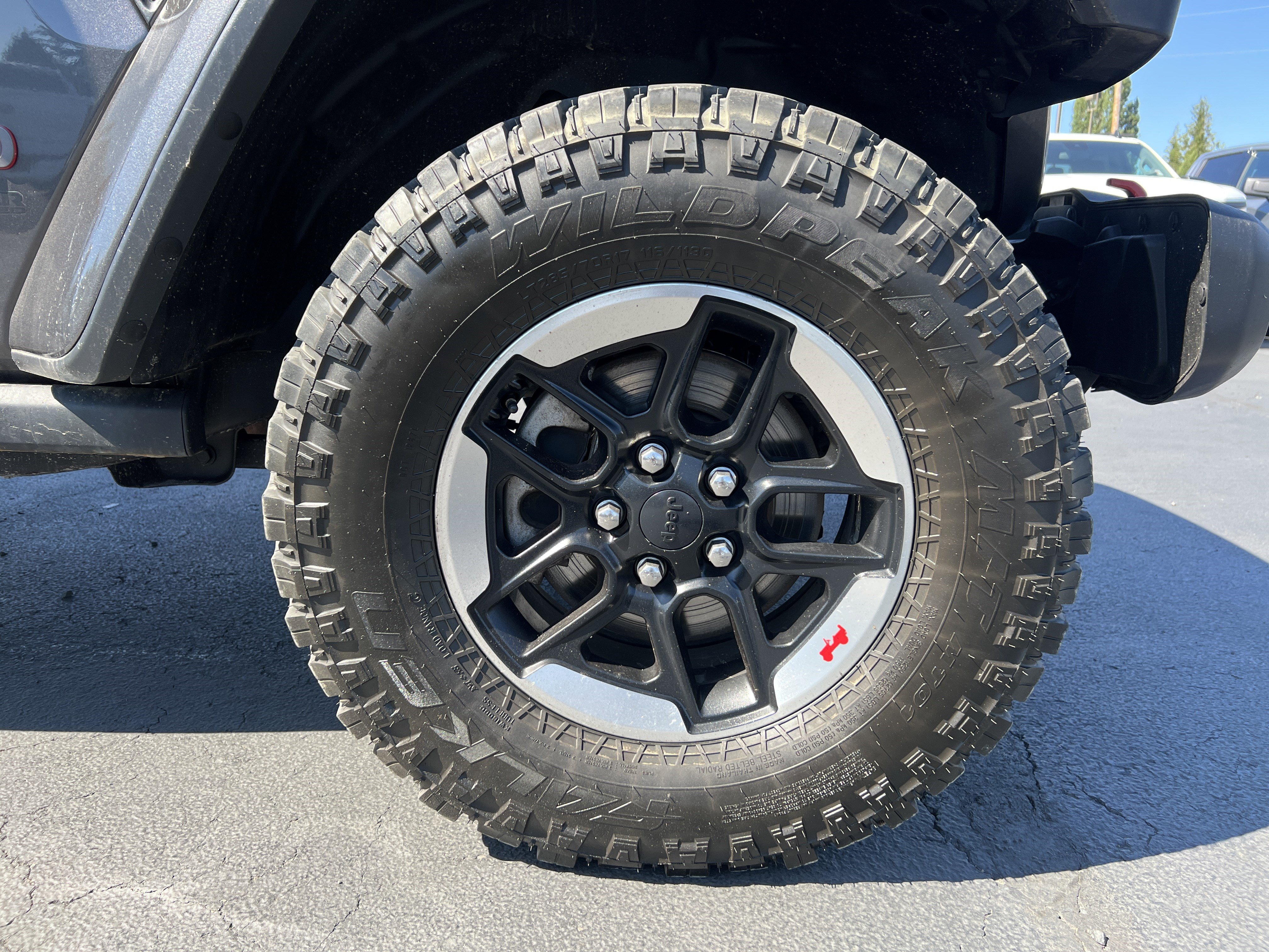 Used 2020 Jeep Wrangler Unlimited Rubicon w/ Uconnect 4C Nav & Sound Group image 10