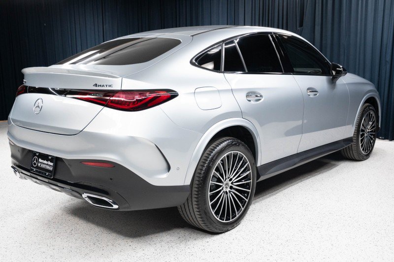 New 2027 Mercedes-Benz GLC 300 4MATIC image 5