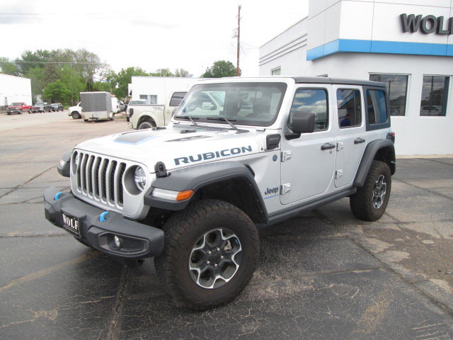Used 2023 Jeep Wrangler Rubicon w/ Cold Weather Group