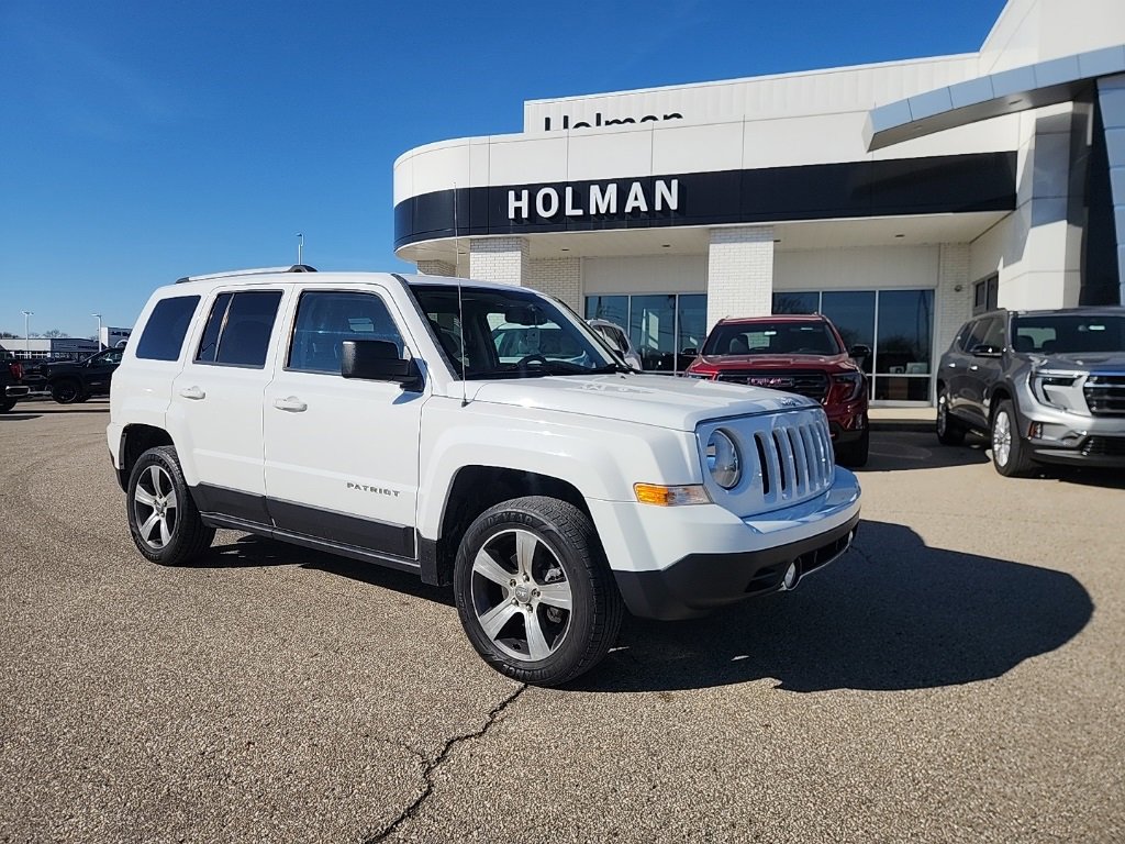 Used 2016 Jeep Patriot High Altitude