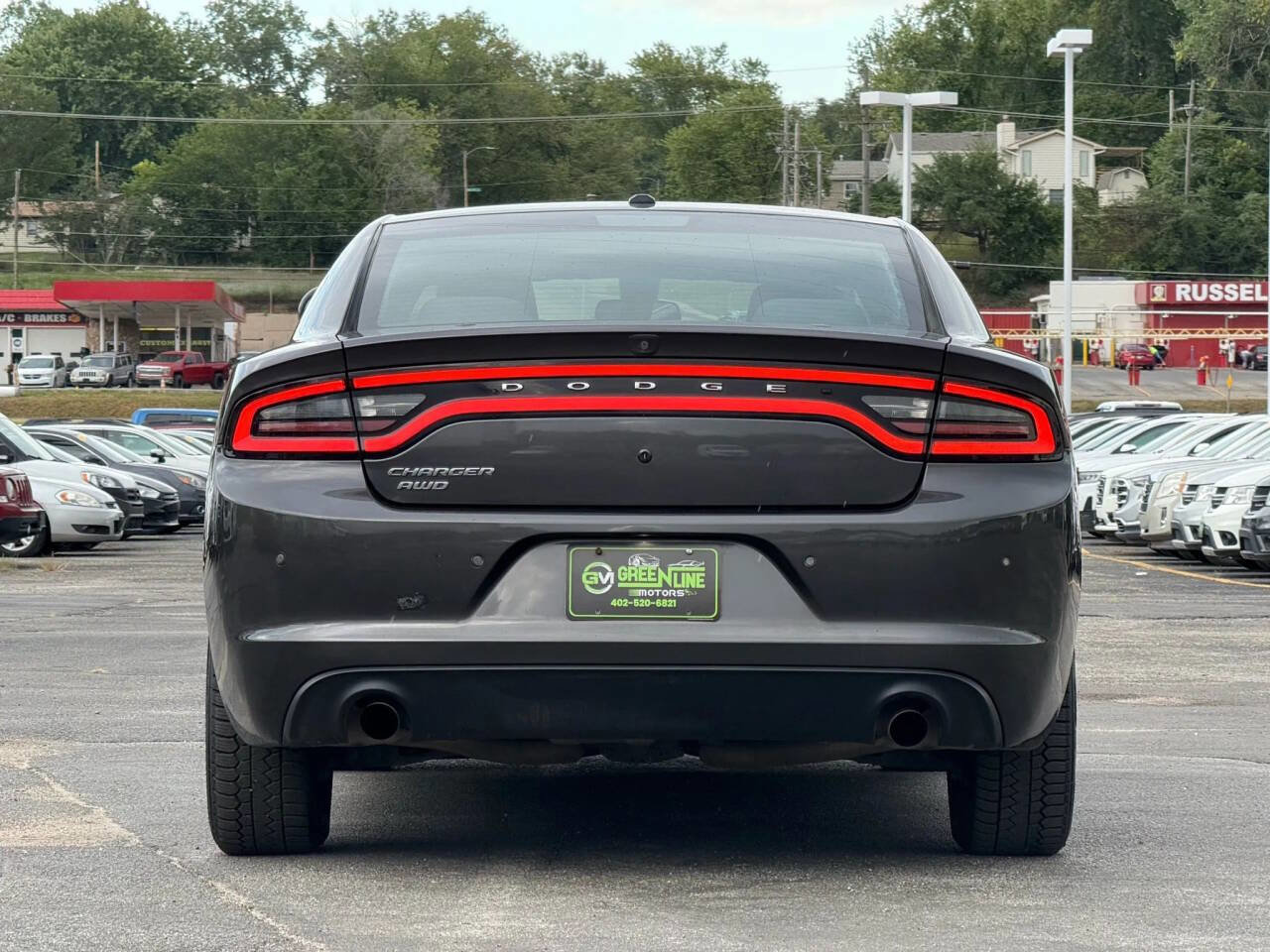 Used 2020 Dodge Charger Police w/ Convenience Group I image 4