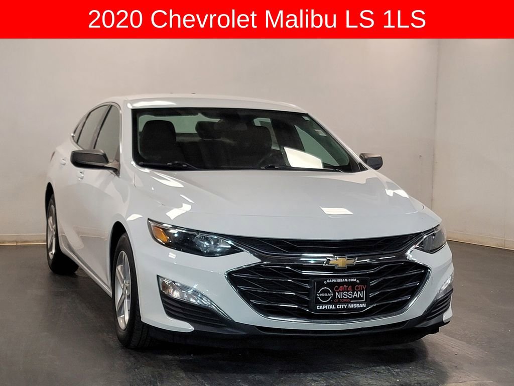 Used 2020 Chevrolet Malibu LS image 2