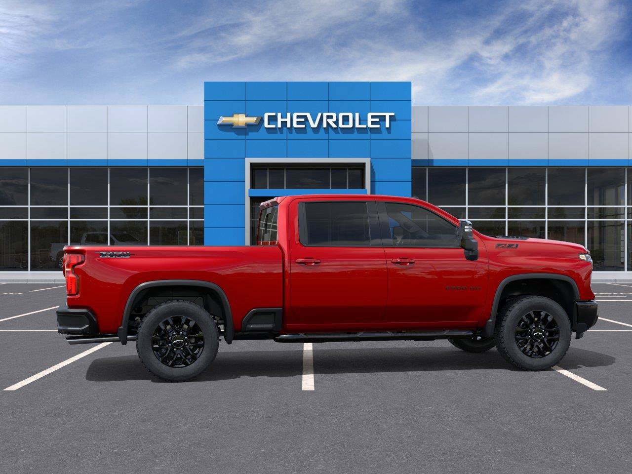 New 2026 Chevrolet Silverado 2500 LTZ w/ Trail Boss Package AWD/4WD image 6