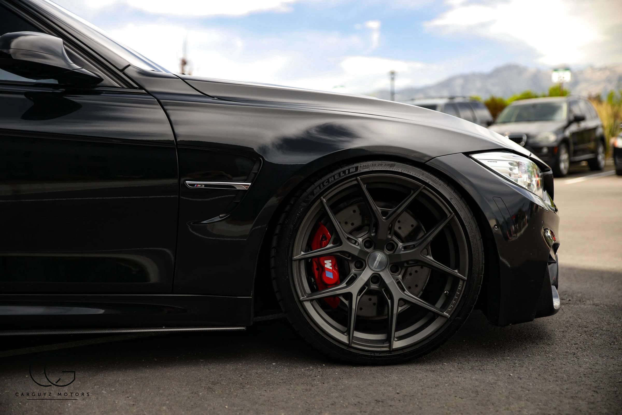 Used 2017 BMW M3 RWD image 19
