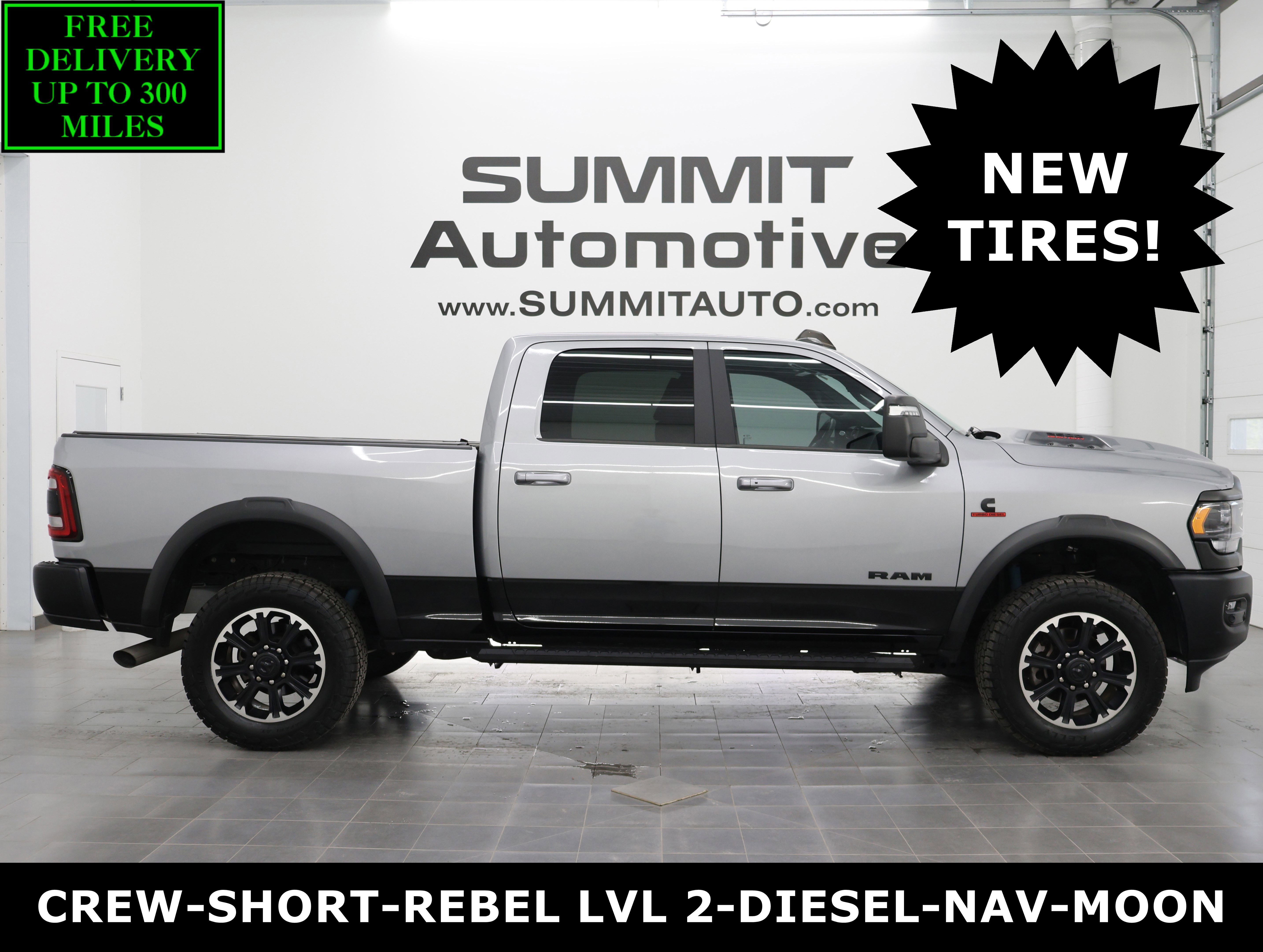 Used 2023 RAM 2500 Rebel w/ Level 2 Equipment Group