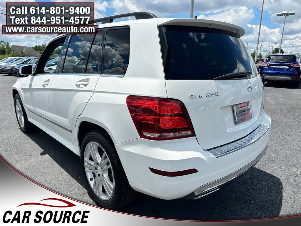 Used 2014 Mercedes-Benz GLK 350 4MATIC image 4