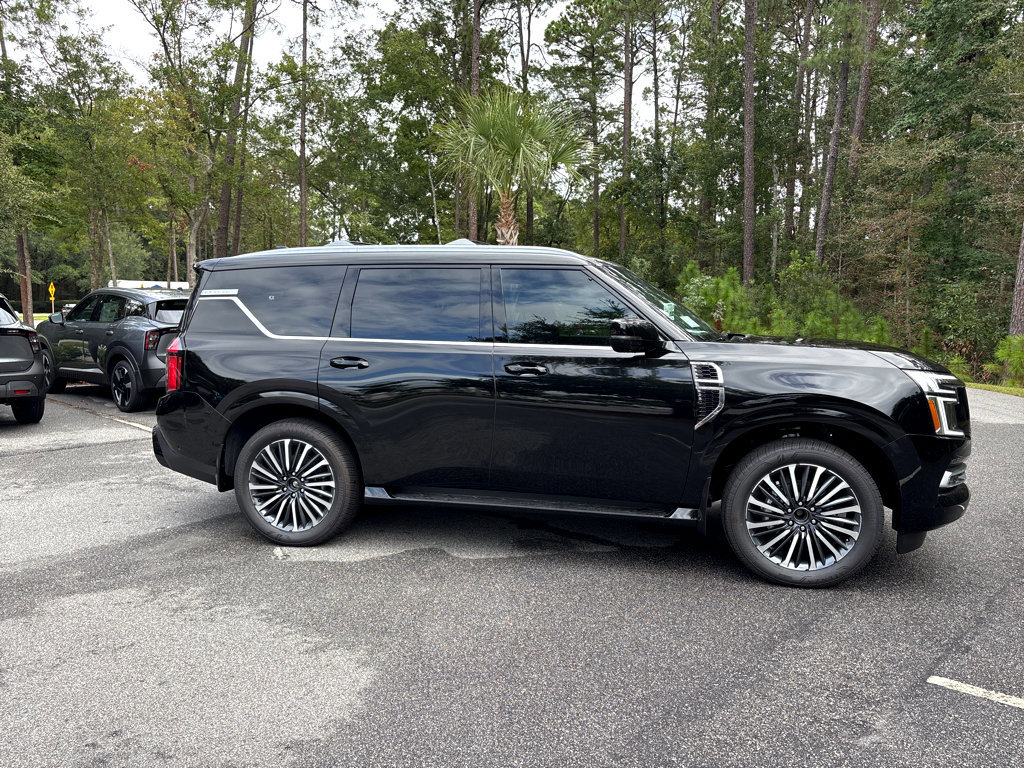 New 2026 Nissan Armada Platinum Reserve image 34