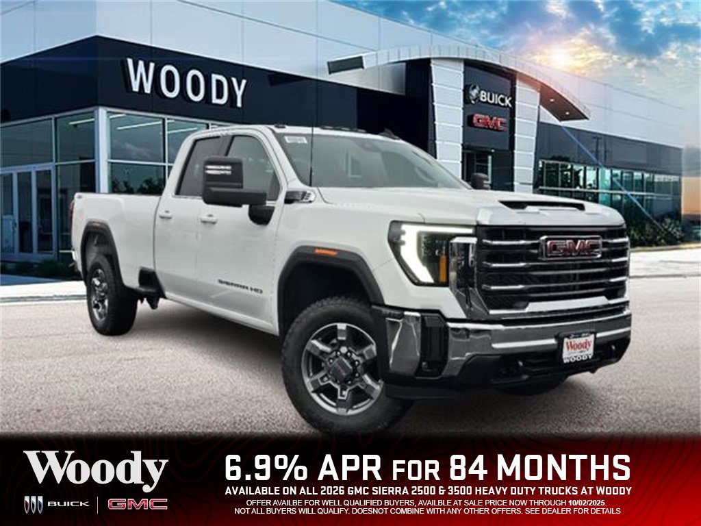 New 2026 GMC Sierra 3500 SLE