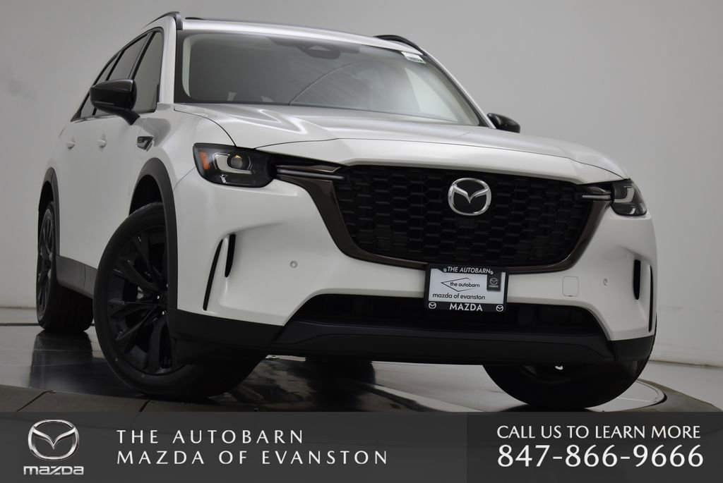 New 2026 MAZDA CX-90 3.3 Turbo w/ Premium Sport Pkg image 3