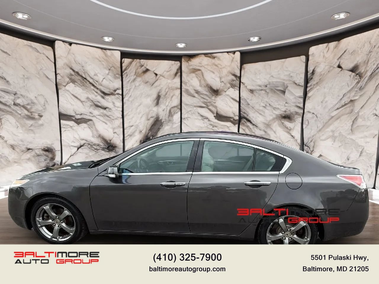 Used 2010 Acura TL SH-AWD image 7