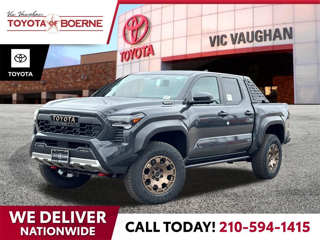 New 2026 Toyota Tacoma Trailhunter