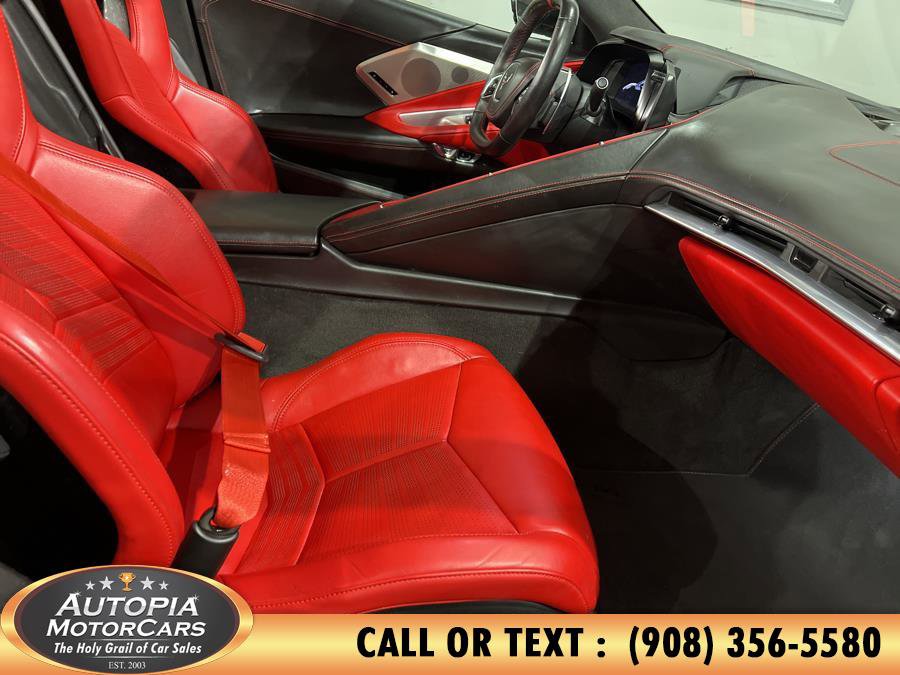 Used 2022 Chevrolet Corvette Stingray Premium Conv w/ Z51 Performance Package image 12