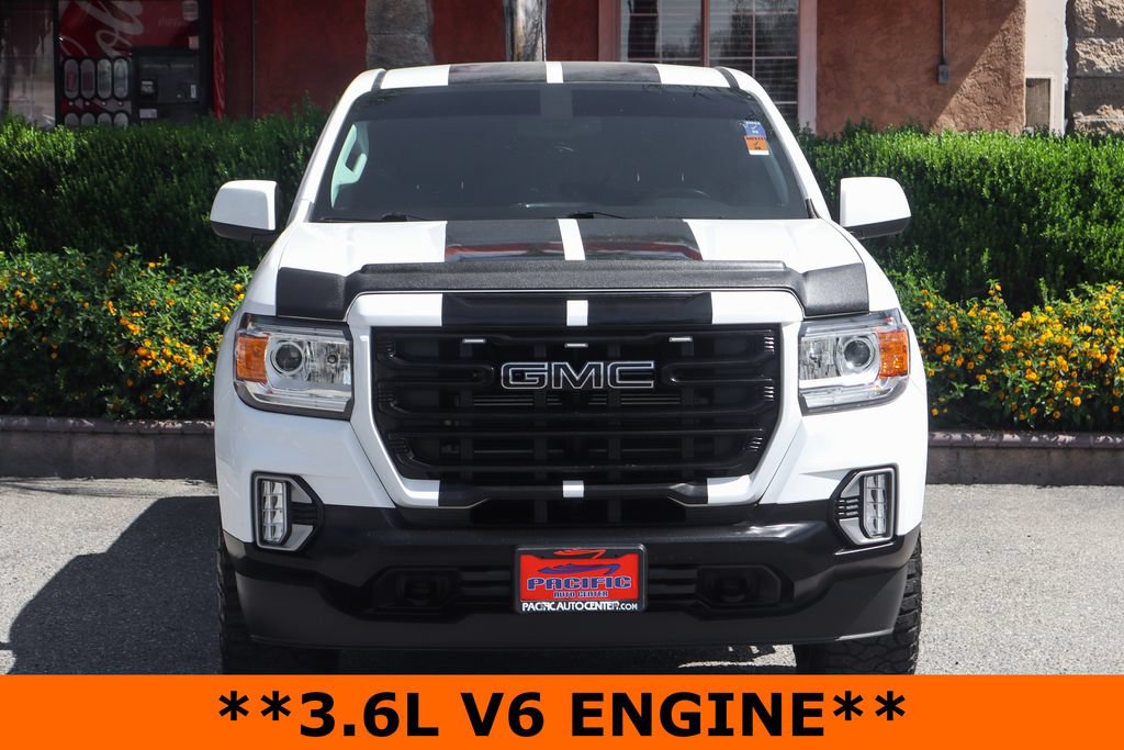 Used 2022 GMC Canyon Elevation w/ Trailering Package RWD image 3
