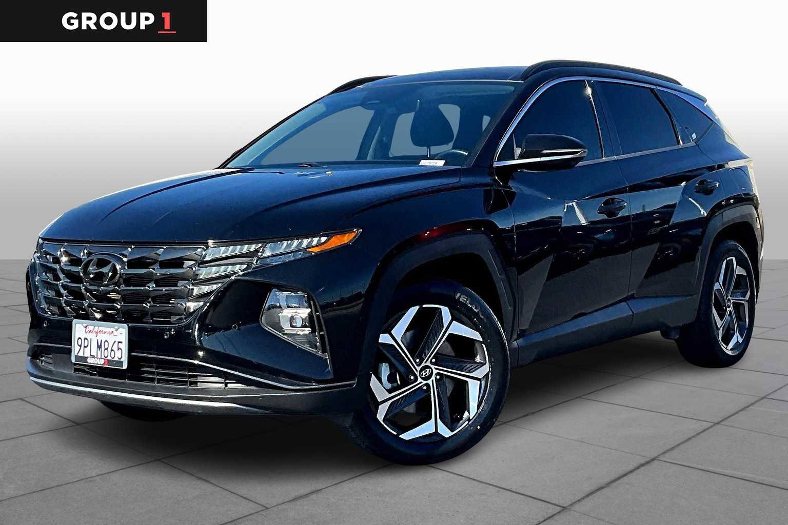 Used 2022 Hyundai Tucson Limited w/ Cargo Package