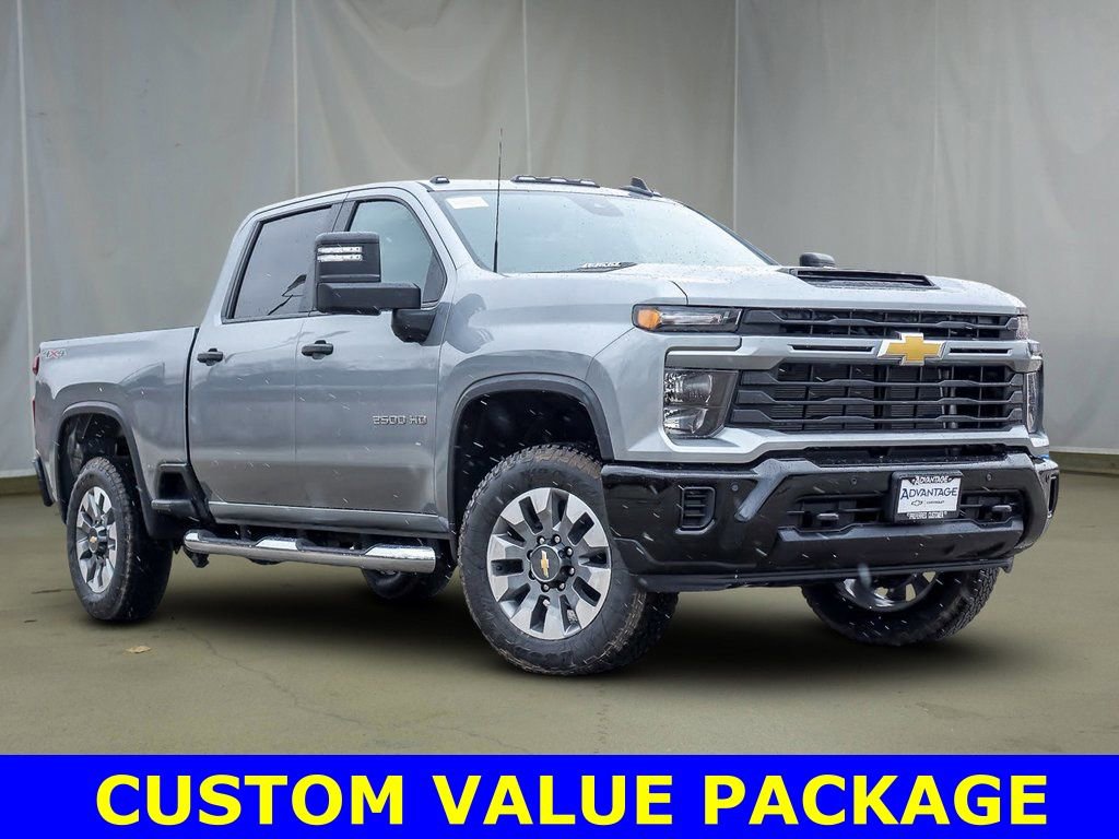 New 2026 Chevrolet Silverado 2500 Custom w/ Custom Value Package video 2