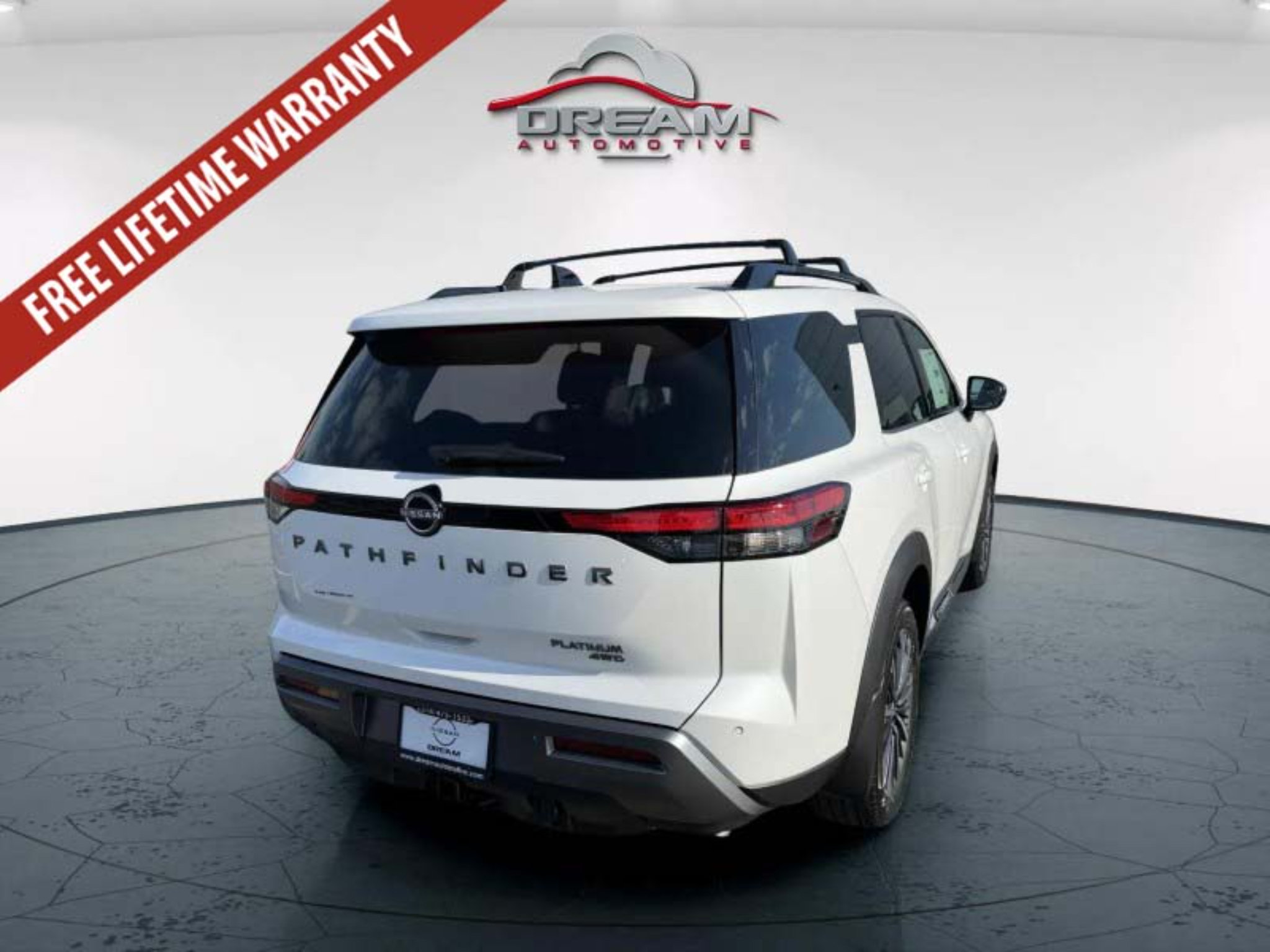 New 2026 Nissan Pathfinder Platinum AWD/4WD image 12