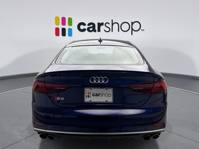 Used 2019 Audi S5 Premium Plus w/ Premium Plus image 4