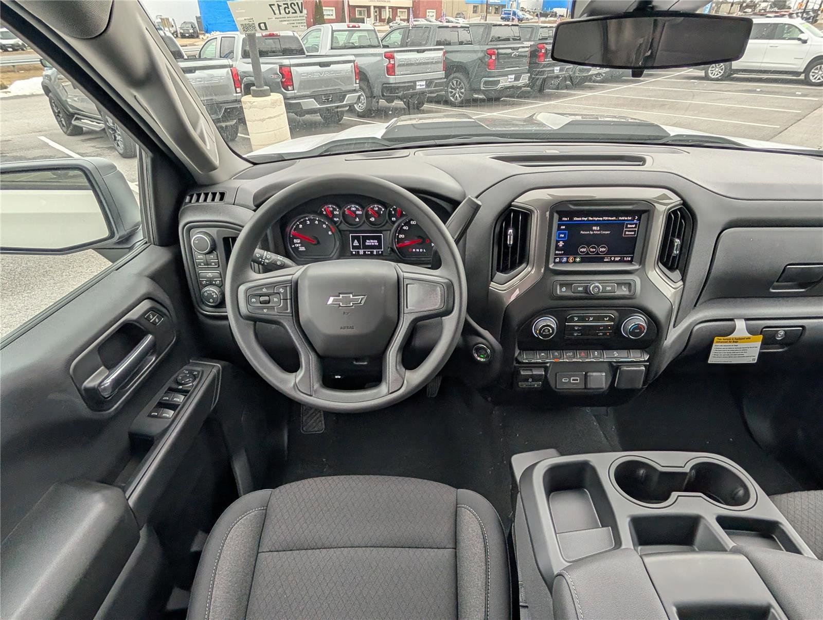 New 2026 Chevrolet Silverado 1500 Custom Trail Boss image 13