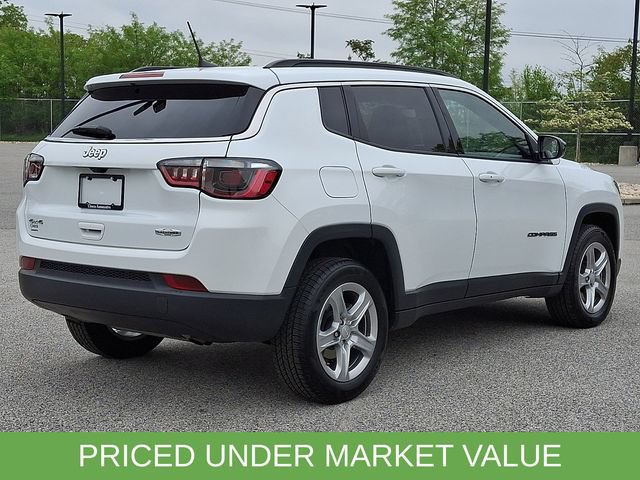 Used 2024 Jeep Compass Latitude AWD/4WD image 9