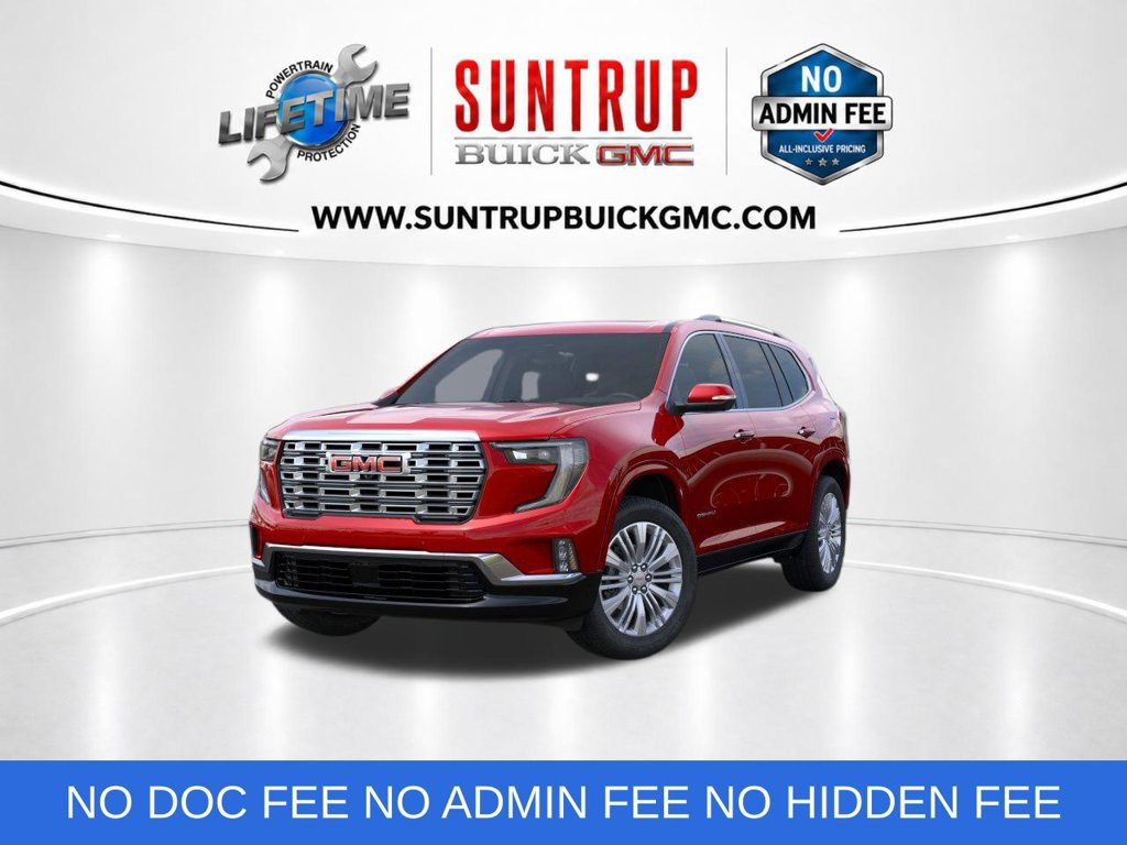 New 2027 GMC Acadia Denali w/ LPO, Floor Liner Package AWD/4WD image 9