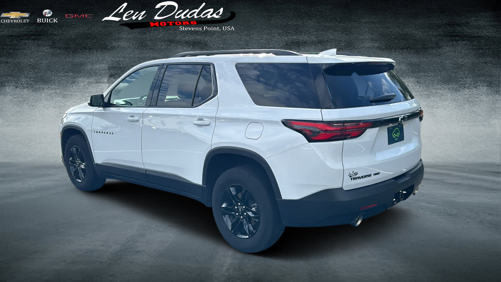 Used 2023 Chevrolet Traverse LS w/ Midnight/Sport Edition AWD/4WD image 3