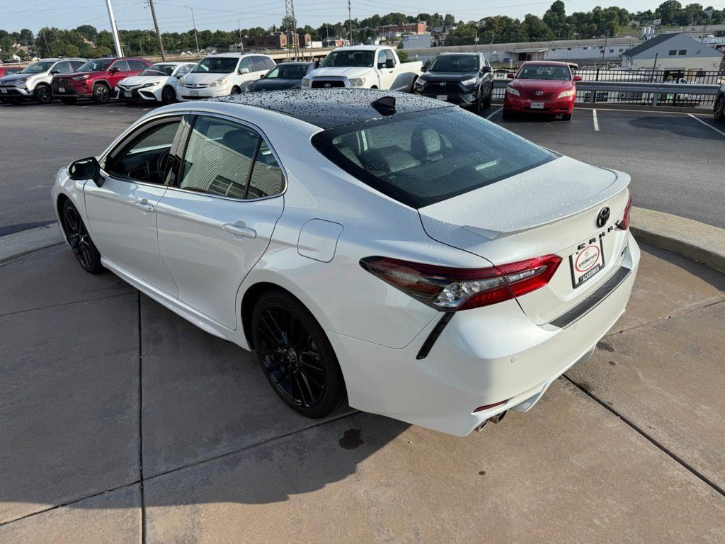 Certified 2022 Toyota Camry XSE w/ Navigation Package FWD image 8
