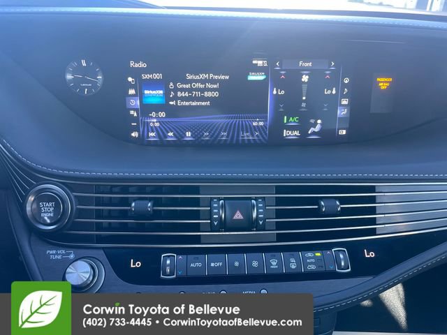 Used 2019 Lexus LS 500 AWD w/ Interior Upgrade Package image 23