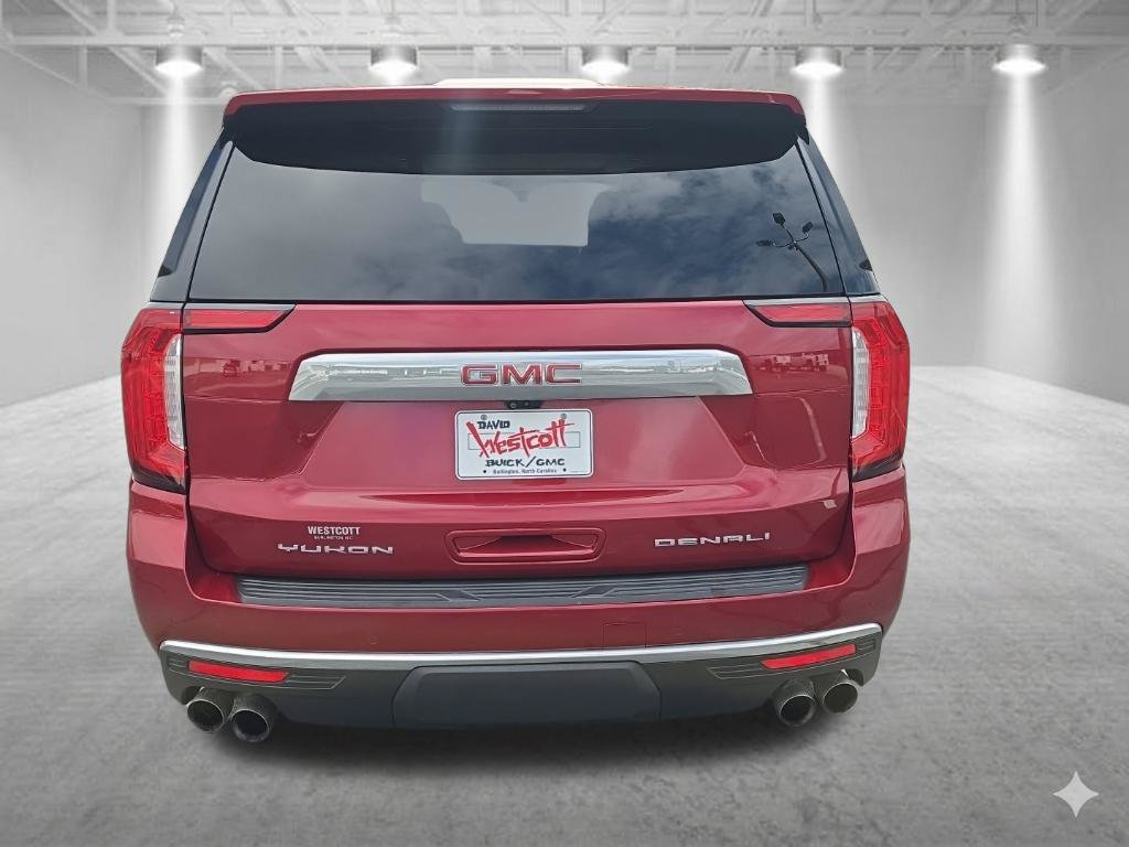 Certified 2021 GMC Yukon Denali w/ Denali Ultimate Package AWD/4WD image 5