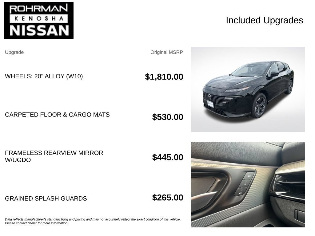 New 2026 Nissan Murano SL AWD/4WD image 4