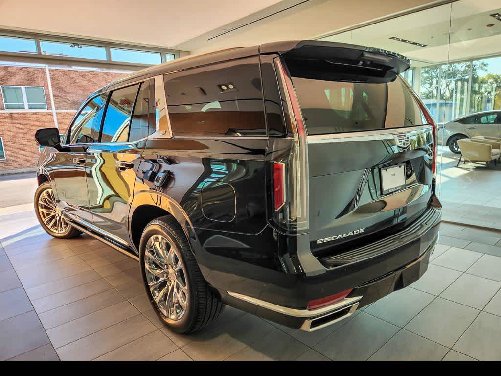 Used 2021 Cadillac Escalade Premium Luxury Platinum w/ LPO, Floor Liner Package AWD/4WD image 8