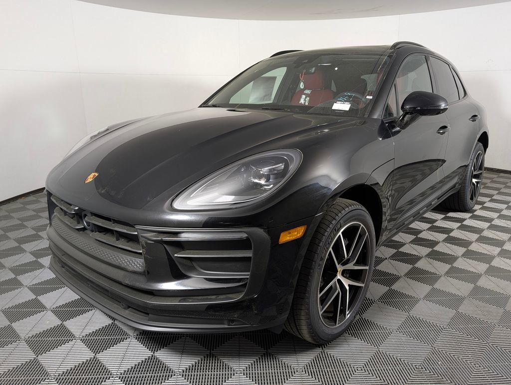 New 2026 Porsche Macan